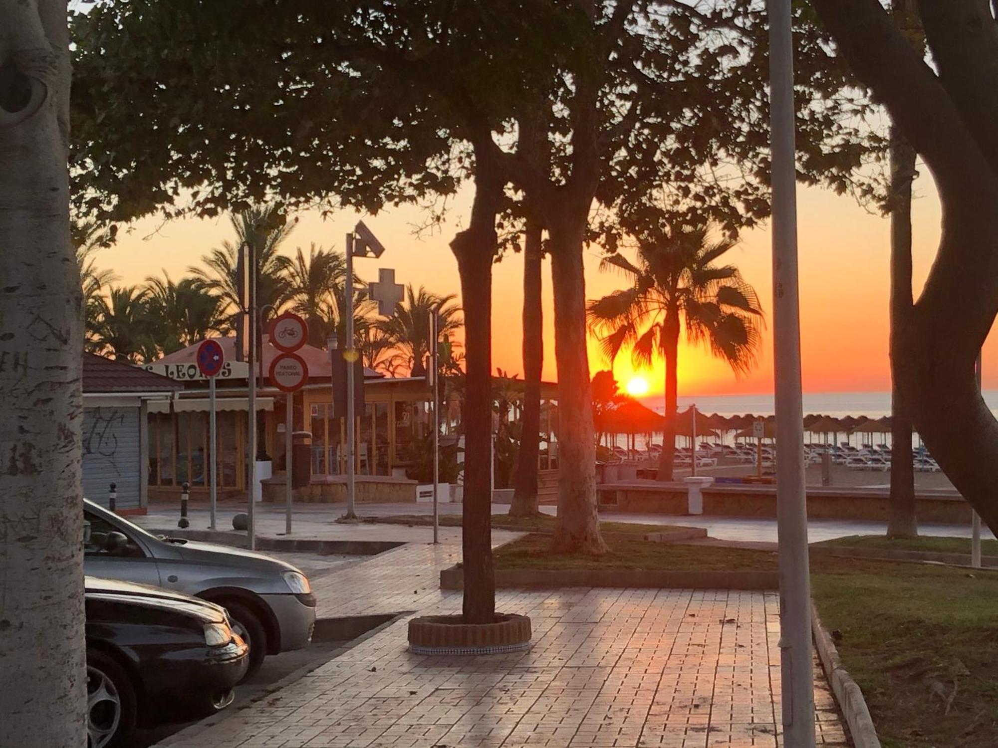 Malibu Beach Torremolinos Exterior foto